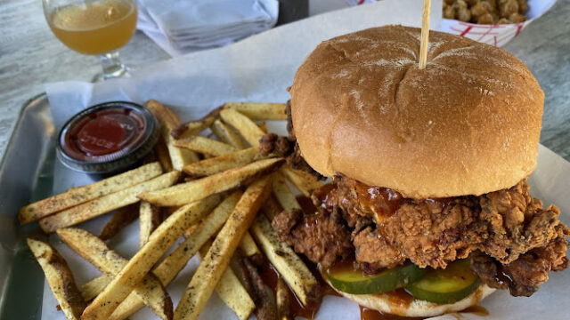 Barrel of Monks Brewing