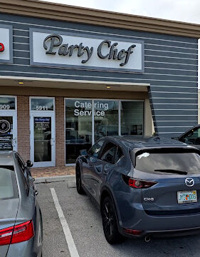 Catering By the Party Chef