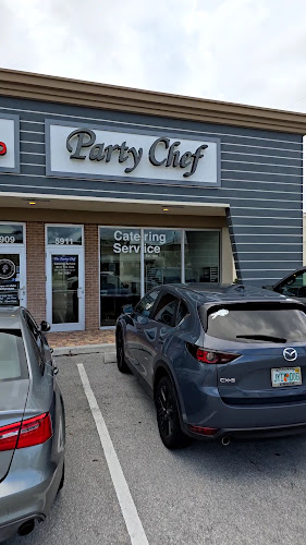 Catering By the Party Chef