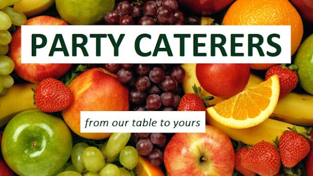 Party Caterers Inc